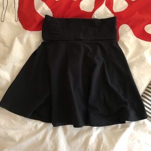 LAST CALL - *American Apparel stretchy circle skirt